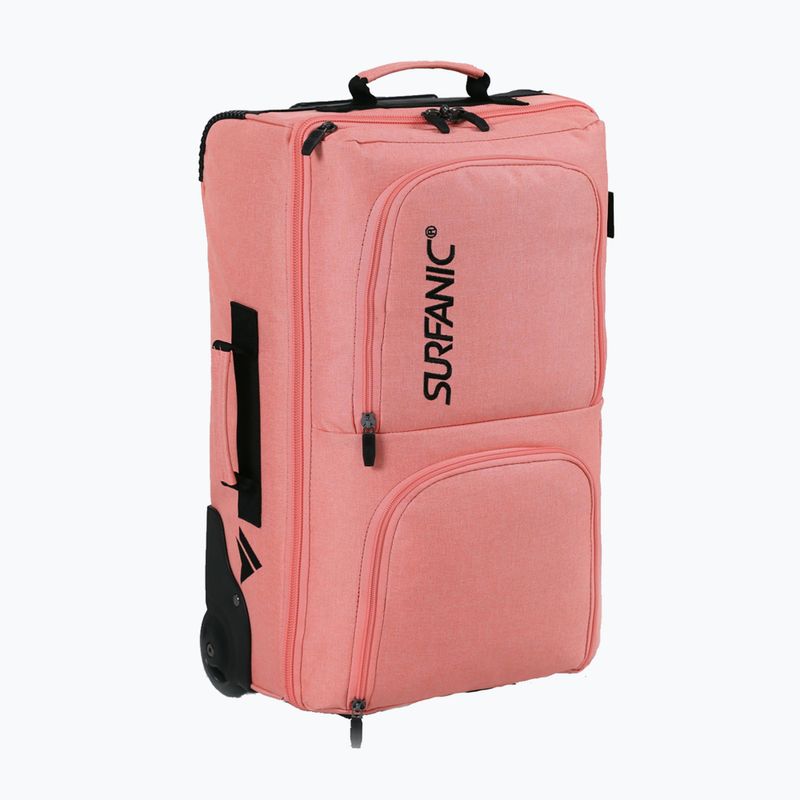 Cestovní taška Surfanic Maxim 40 Roller Bag 40 l dusty pink marl 3