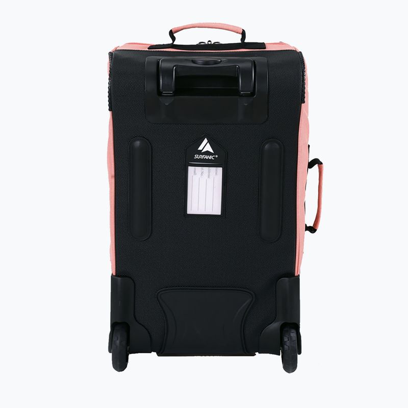 Cestovní taška Surfanic Maxim 40 Roller Bag 40 l dusty pink marl 5