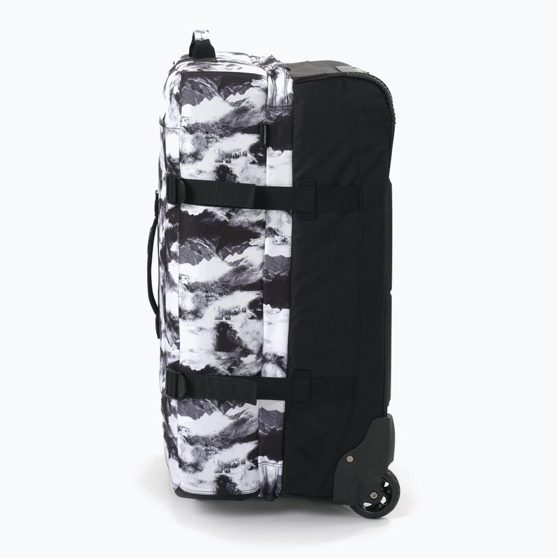 Cestovní taška Surfanic Maxim 100 Roller Bag 100 l white out print 4