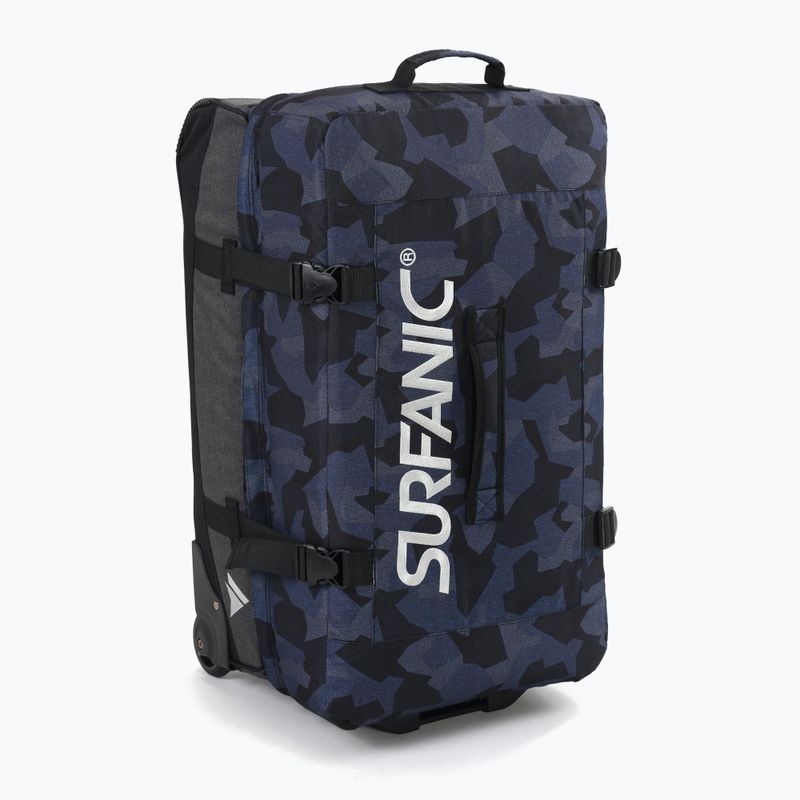 Cestovní taška Surfanic Maxim 100 Roller Bag 100 l geo camo 3