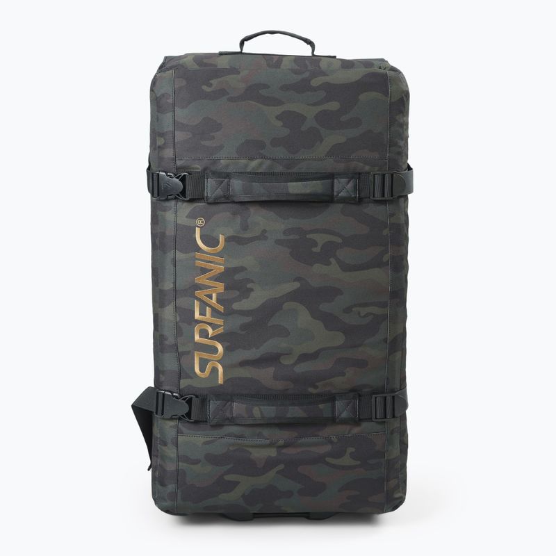 Cestovní taška Surfanic Maxim 100 Roller Bag 100 l forest geo camo 2