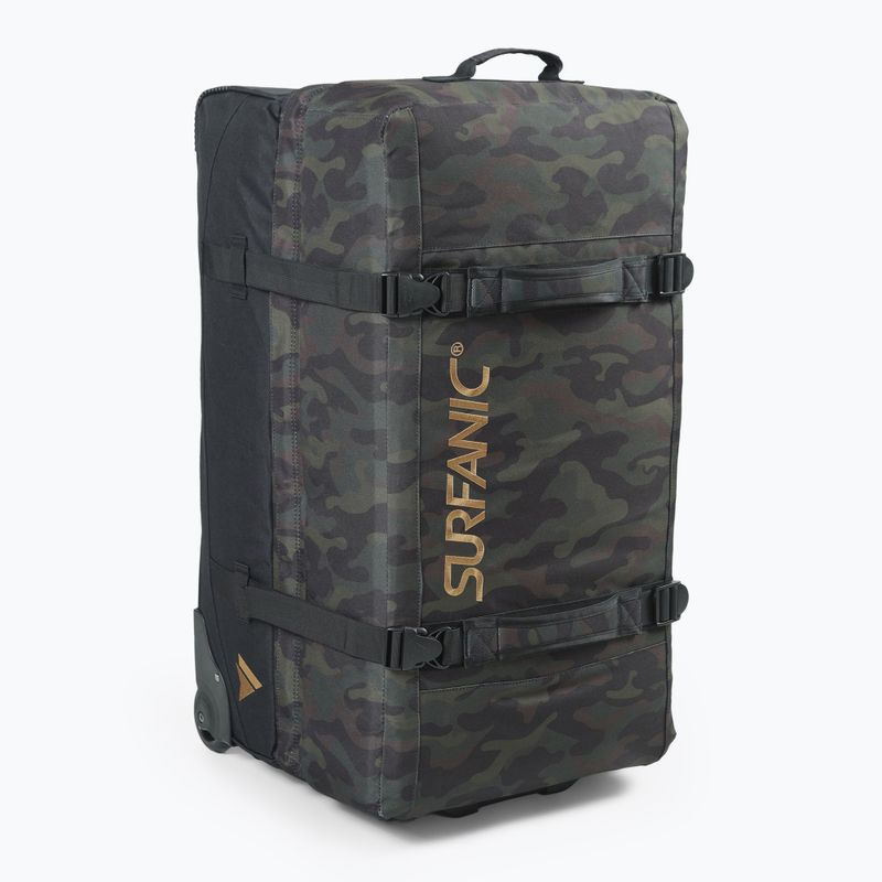 Cestovní taška Surfanic Maxim 100 Roller Bag 100 l forest geo camo 3