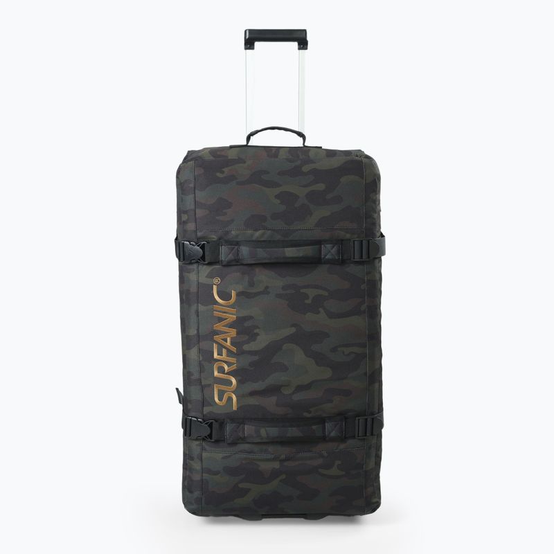 Cestovní taška Surfanic Maxim 100 Roller Bag 100 l forest geo camo 7