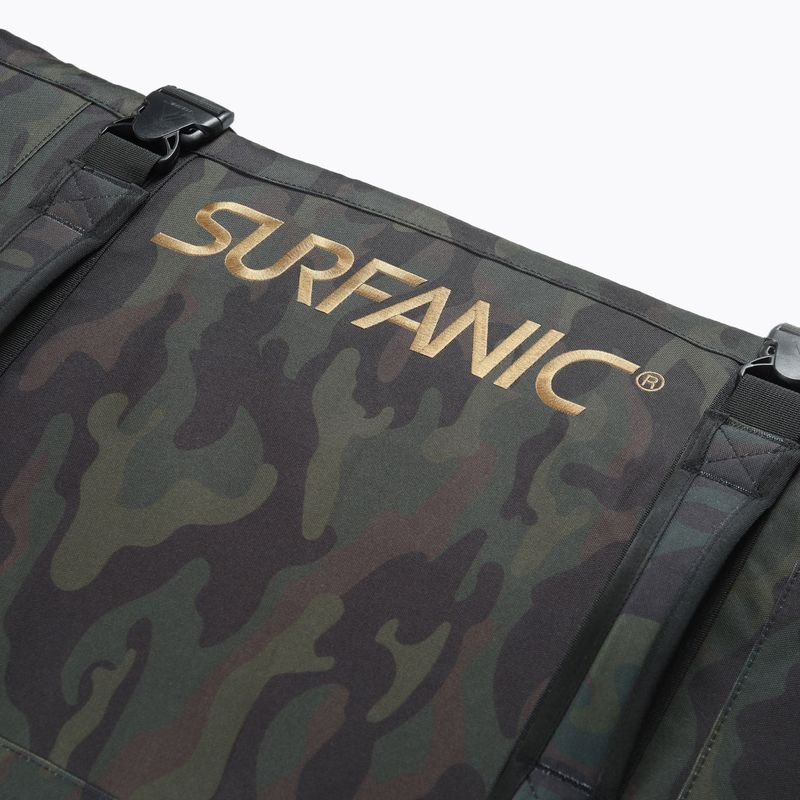 Cestovní taška Surfanic Maxim 100 Roller Bag 100 l forest geo camo 12
