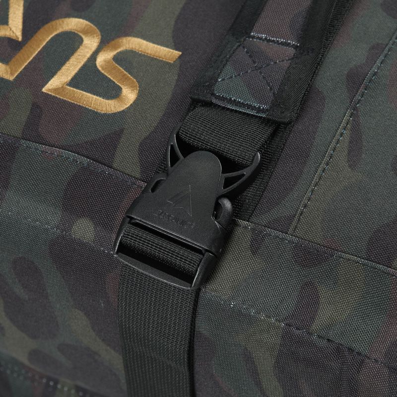 Cestovní taška Surfanic Maxim 100 Roller Bag 100 l forest geo camo 13