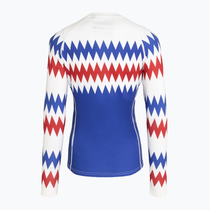 Dámské termotričko Longsleeve Surfanic Cozy Limited Edition Crew Neck zig zag 2