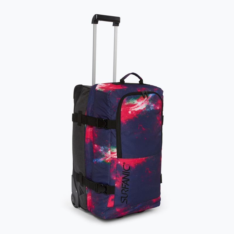 Cestovní taška na kolečkách Surfanic Maxim 70 Roller Bag 70 l pink stardust 2