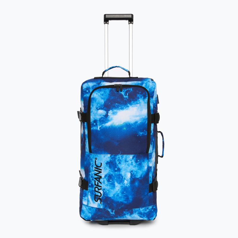 Cestovní taška na kolečkách Surfanic Maxim 70 Roller Bag 70 l modrá interstellar