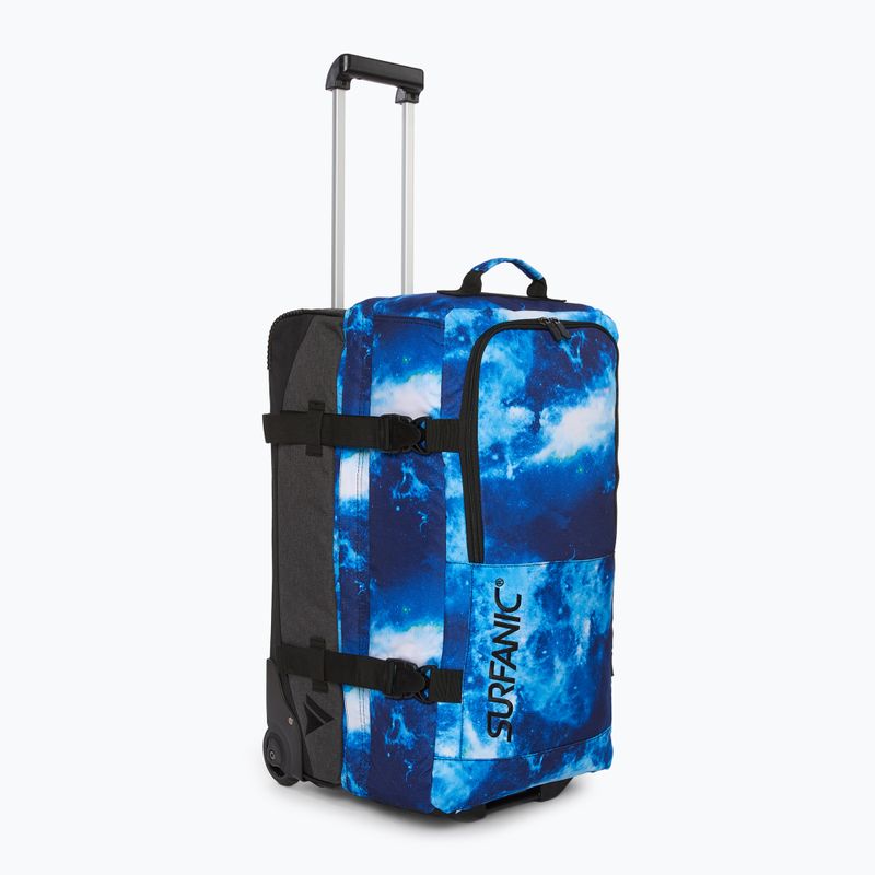 Cestovní taška na kolečkách Surfanic Maxim 70 Roller Bag 70 l modrá interstellar 2