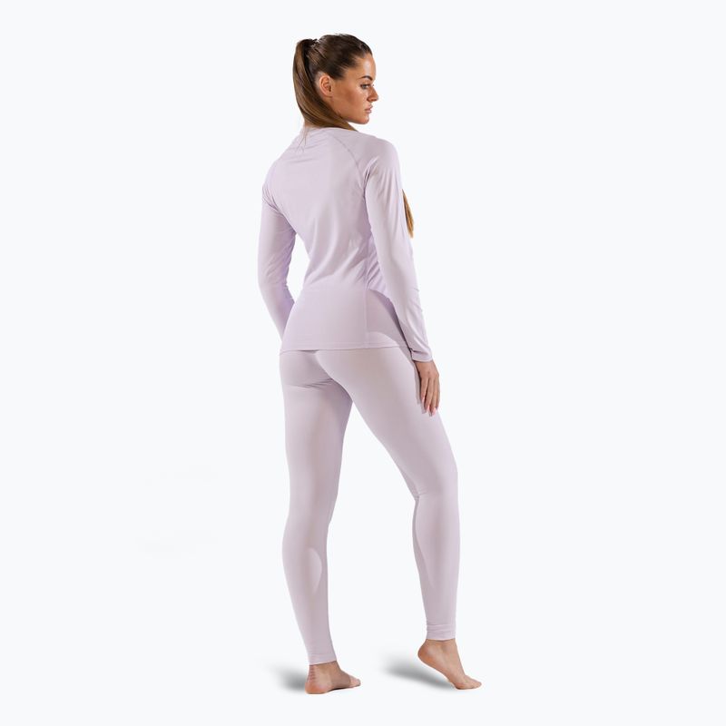 Dámská termoakční mikina Surfanic Cozy Crewneck icey lilac 3