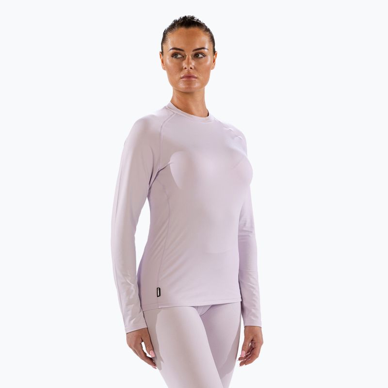Dámská termoakční mikina Surfanic Cozy Crewneck icey lilac 4