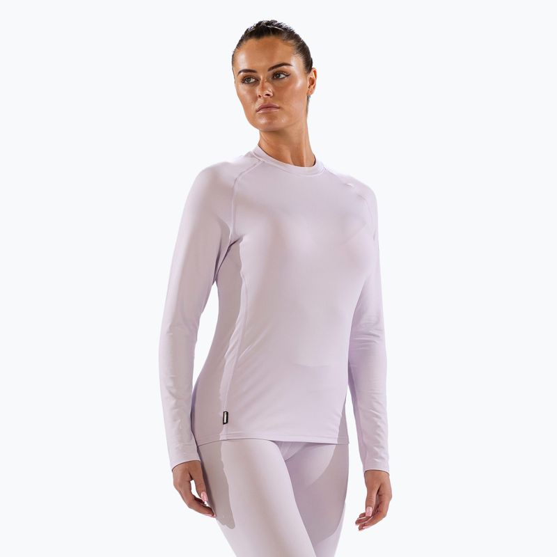 Dámská termoakční mikina Surfanic Cozy Crewneck icey lilac 5