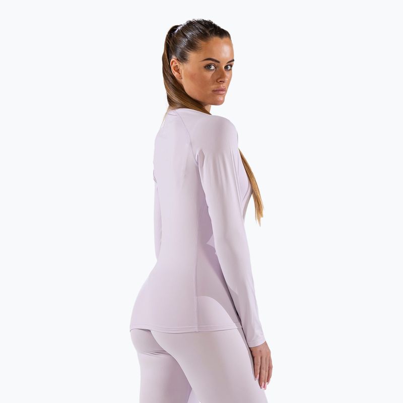 Dámská termoakční mikina Surfanic Cozy Crewneck icey lilac 6