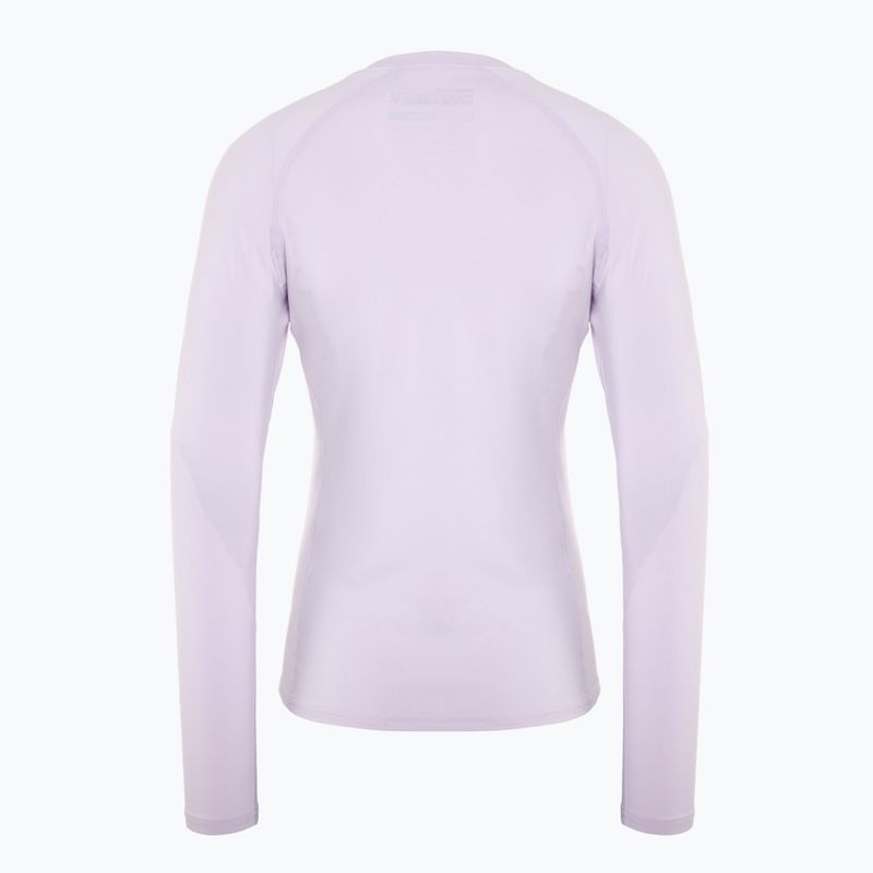 Dámský termoprádlo Longsleeve Surfanic Cozy Crewneck icey lilac 8