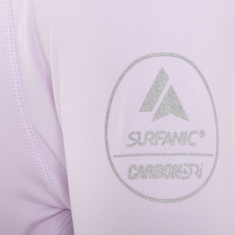Dámská termoakční mikina Surfanic Cozy Crewneck icey lilac 10