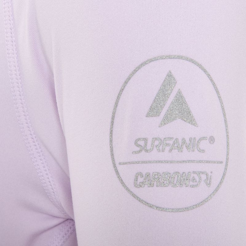 Dámský termoprádlo Longsleeve Surfanic Cozy Crewneck icey lilac 10