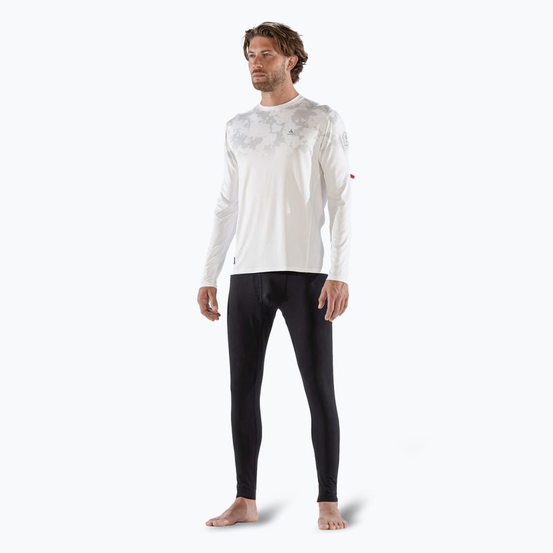 Pánská termoakční mikina Surfanic Bodyfit CarbonDri Limited Edition Crew Neck optic white 2