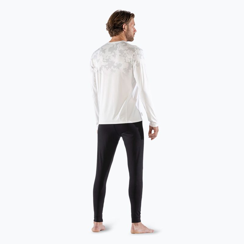 Pánská termoakční mikina Surfanic Bodyfit CarbonDri Limited Edition Crew Neck optic white 4