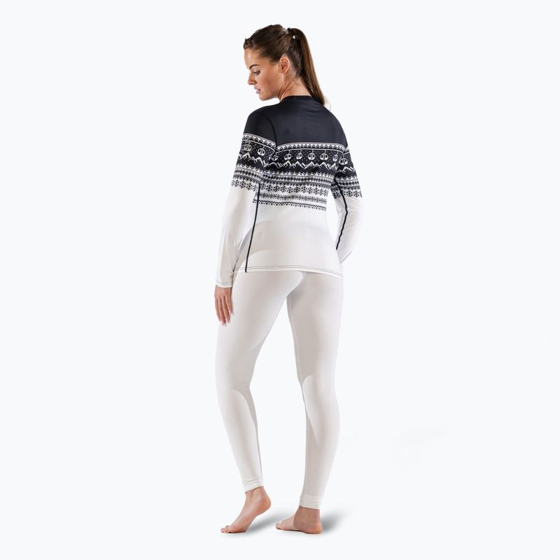 Dámská termoakční mikina Surfanic Cozy CarbonDri Limited Edition Crew Neck black 6