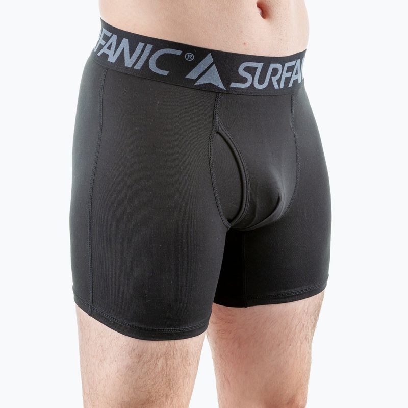 Pánské termo boxerky Surfanic Carbondri 3 páry black/grey/khaki 6
