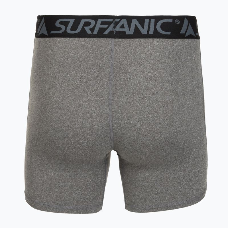 Pánské termo boxerky Surfanic Carbondri 3 páry black/grey/khaki 3