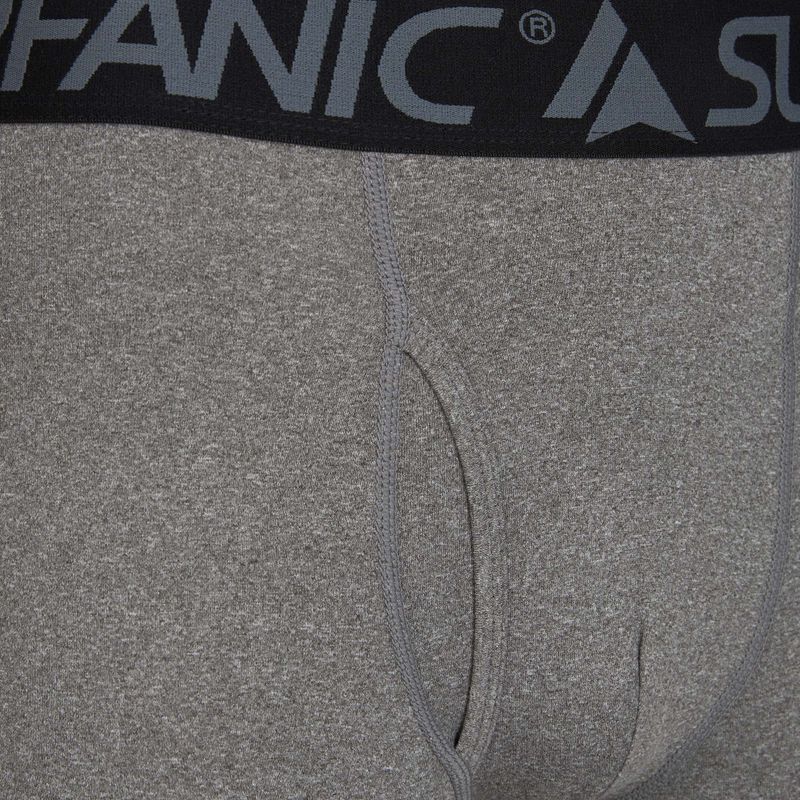 Pánské termo boxerky Surfanic Carbondri 3 páry black/grey/khaki 4