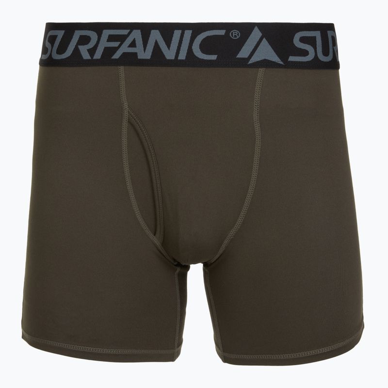 Pánské termo boxerky Surfanic Carbondri 3 páry black/grey/khaki 6