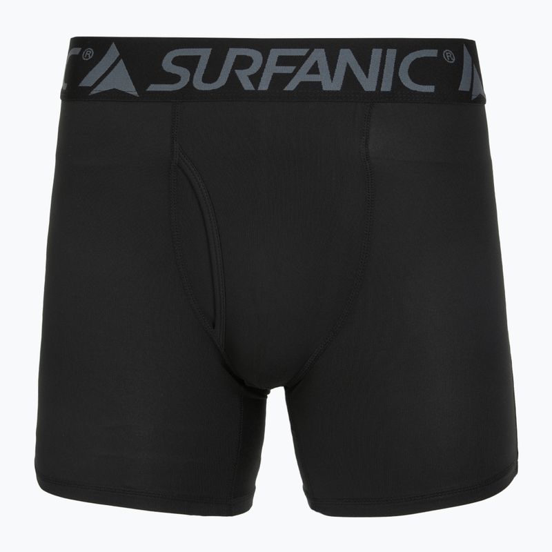 Pánské termo boxerky Surfanic Carbondri 3 páry black/grey/khaki 7