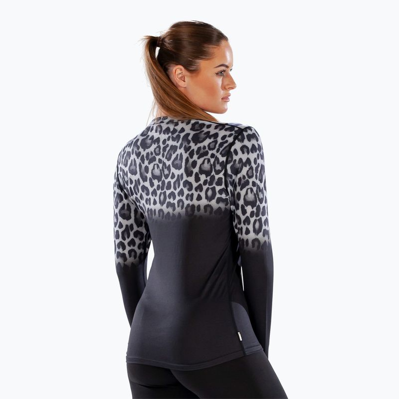 Dámské termo tričko Longsleeve Surfanic Cozy CarbonDri Limited Edition Crew Neck black 3