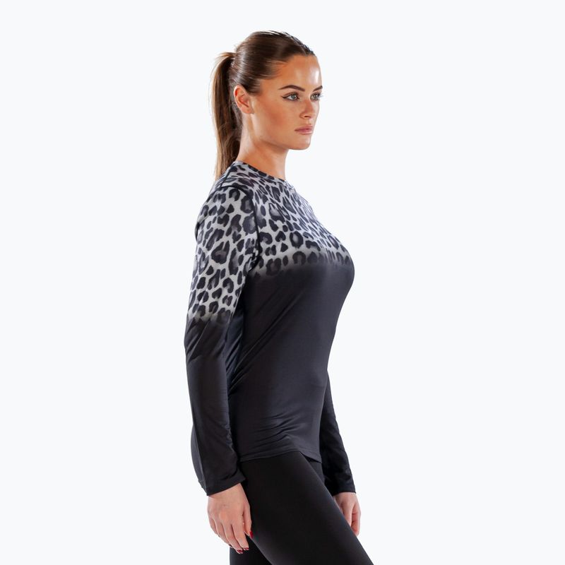 Dámské termo tričko Longsleeve Surfanic Cozy CarbonDri Limited Edition Crew Neck black 6