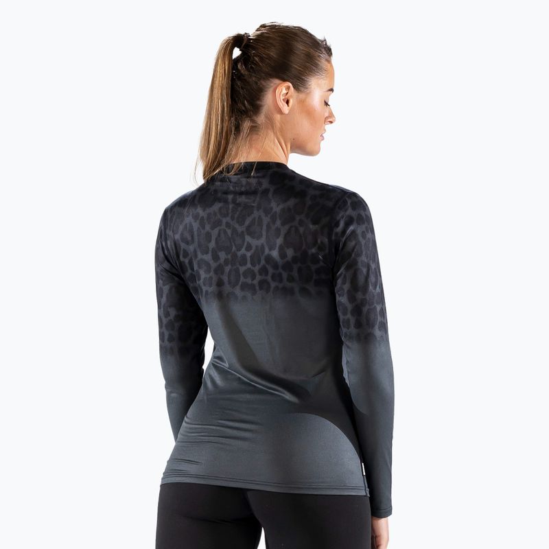 Dámská termoakční mikina Surfanic Cozy CarbonDri Limited Edition Crew Neck jet black 3