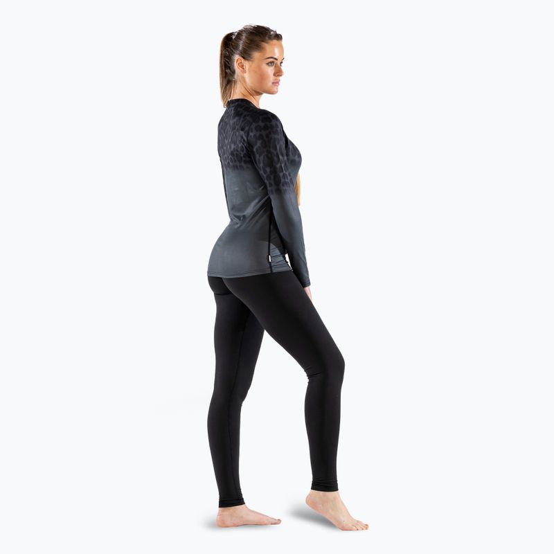 Dámská termoakční mikina Surfanic Cozy CarbonDri Limited Edition Crew Neck jet black 7