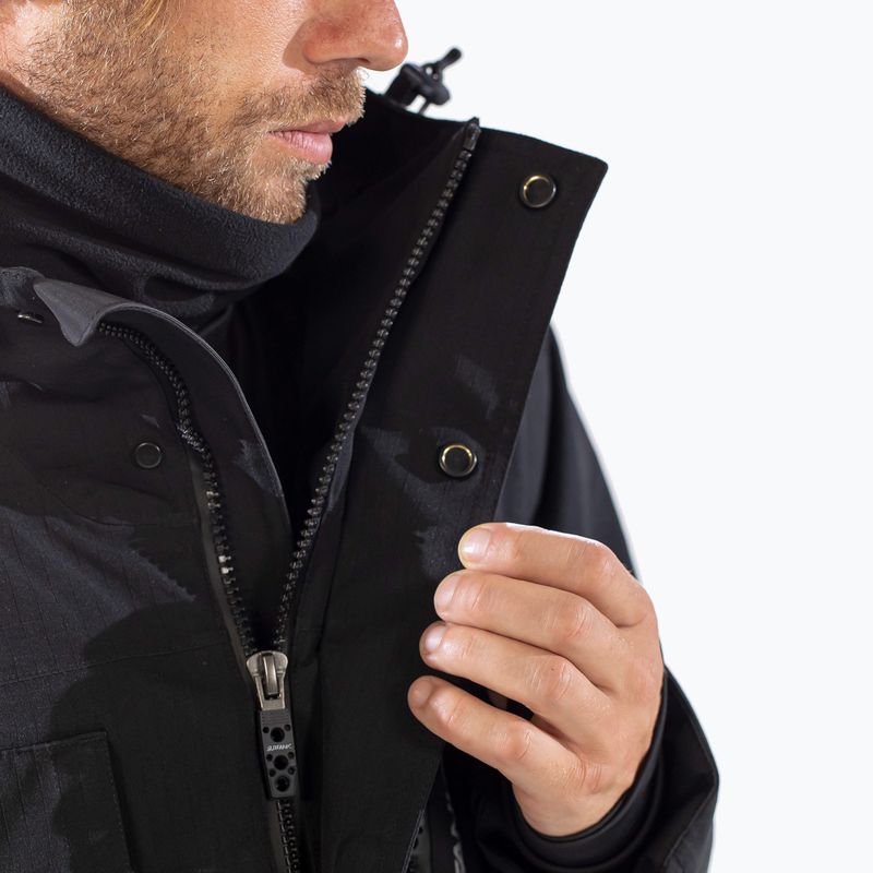 Pánská lyžařská bunda Surfanic Avalanche black 10