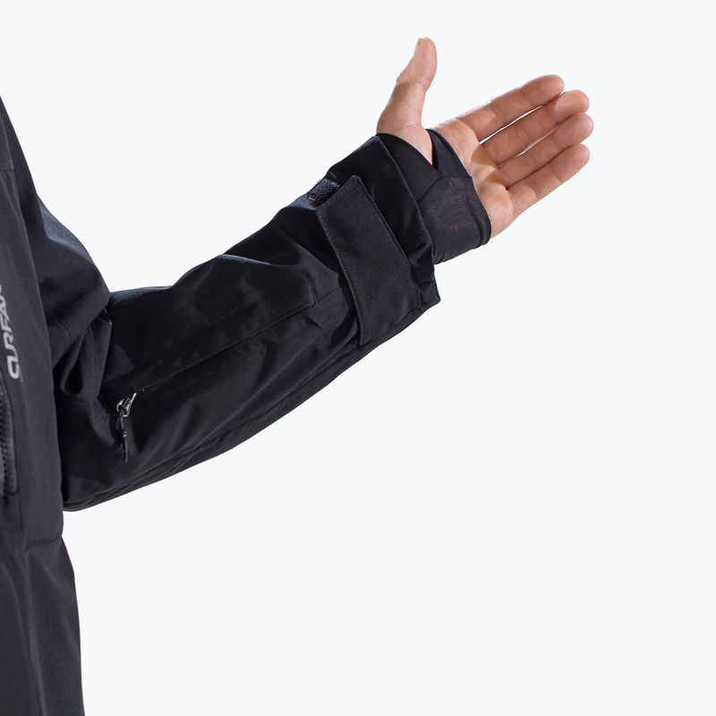 Pánská lyžařská bunda Surfanic Avalanche black 11