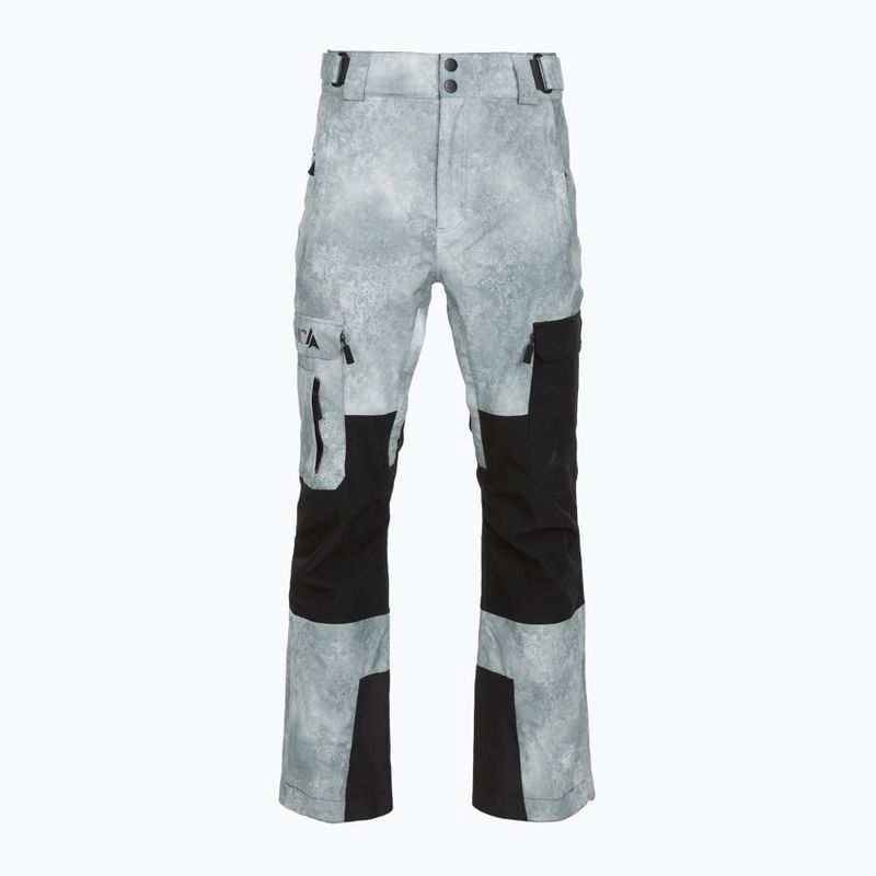 Pánské lyžařské kalhoty Surfanic Tactical Concrete grey 9