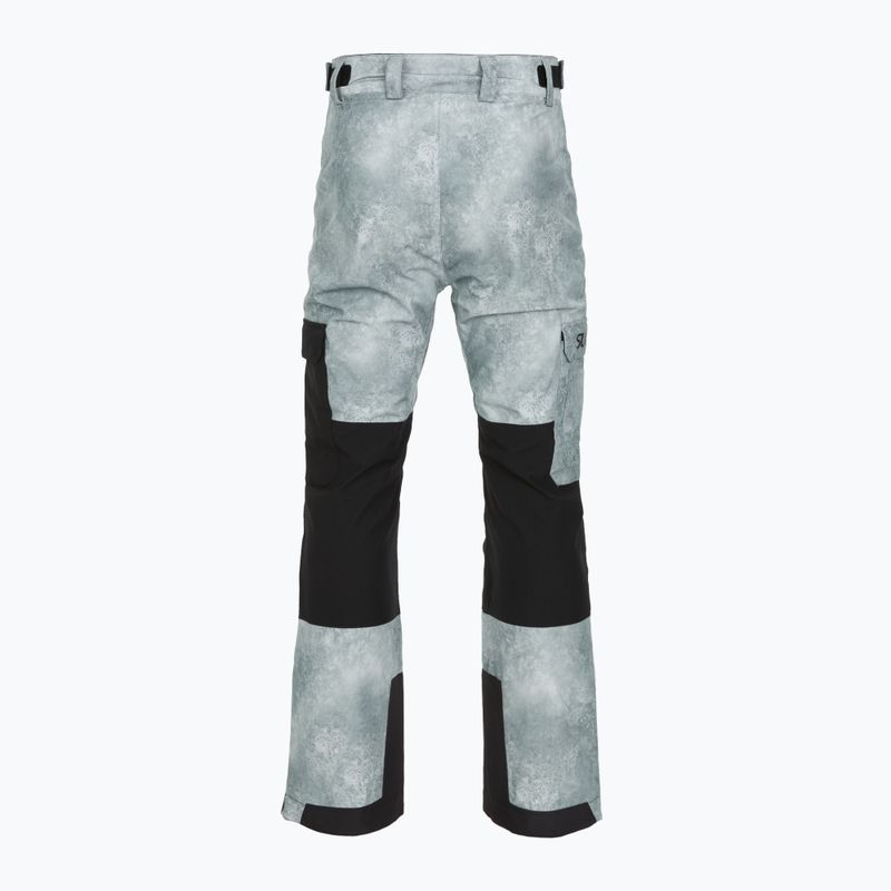 Pánské lyžařské kalhoty Surfanic Tactical Concrete grey 10