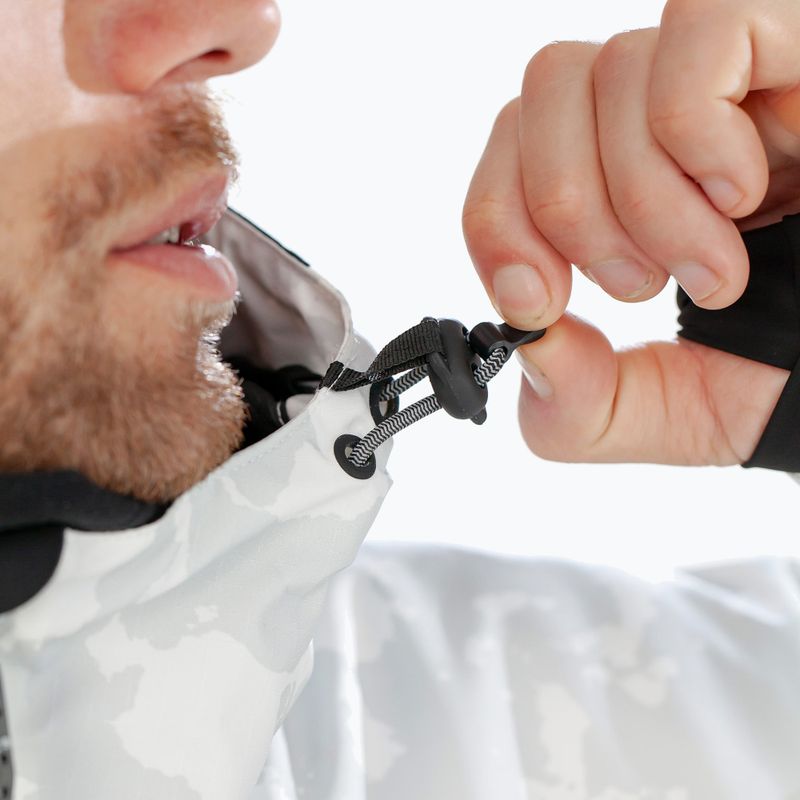 Pánská lyžařská bunda Surfanic Orion white 10