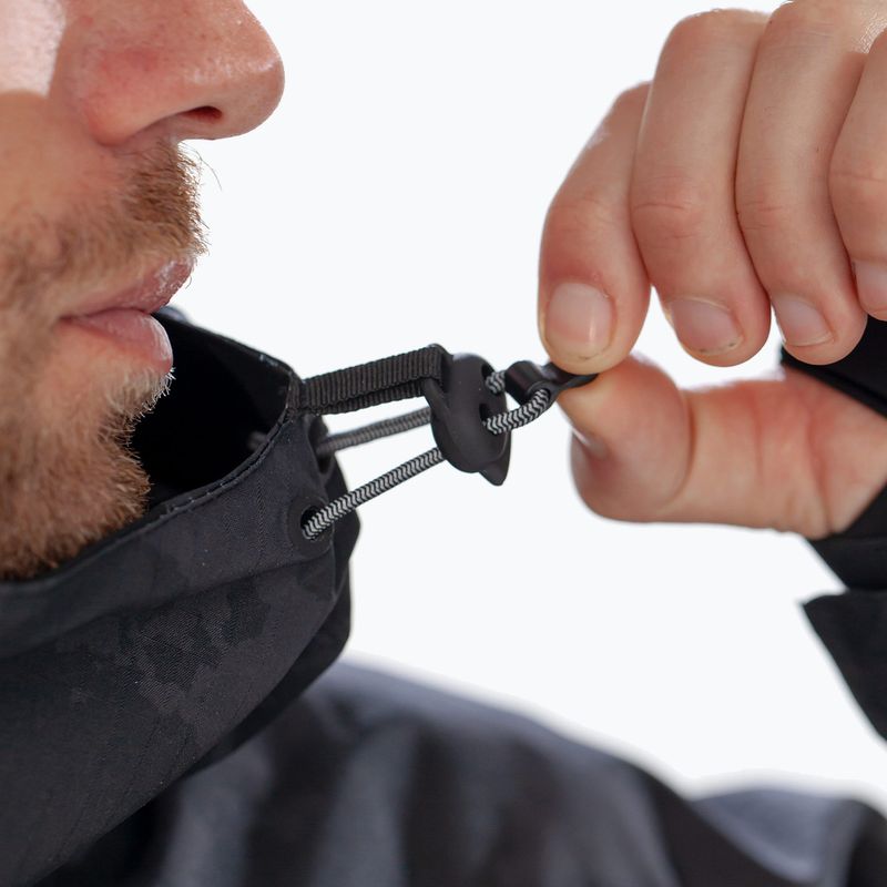 Pánská lyžařská bunda Surfanic Orion black 8