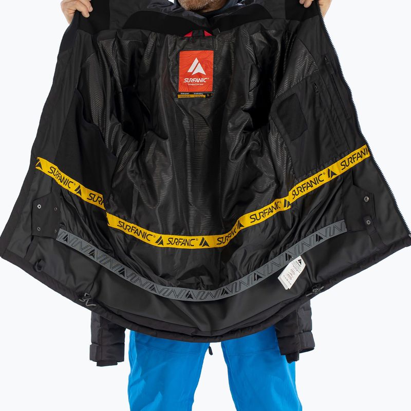 Pánská lyžařská bunda Surfanic Celsius black 14