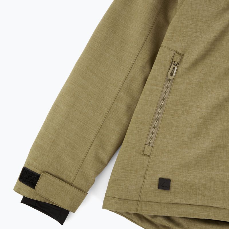 Dámská lyžařská bunda Surfanic Carve olive 3