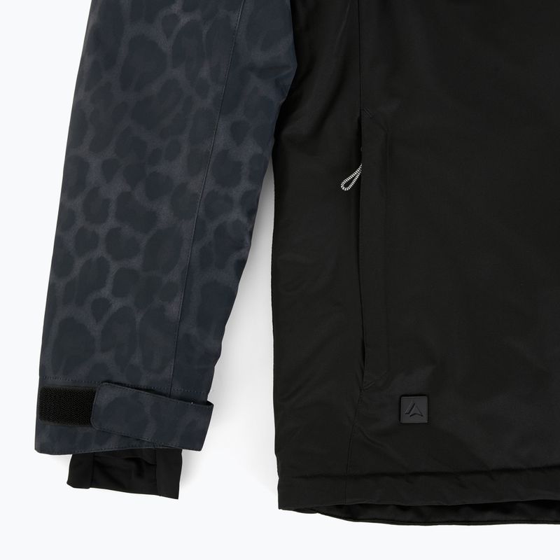 Dámská lyžařská bunda Surfanic Odyssey Jag jet black 3