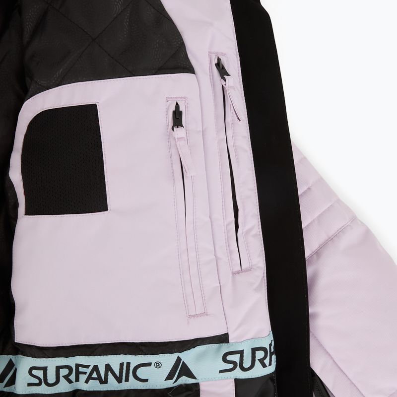 Dámská lyžařská bunda Surfanic Luna Surftex ice lilac 8