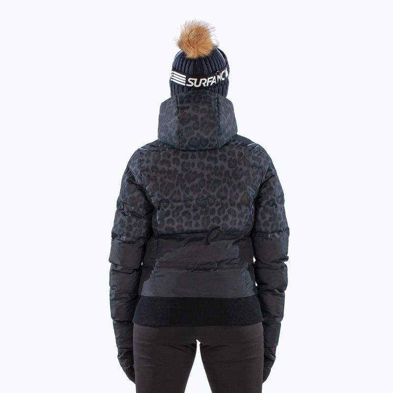 Dámská lyžařská bunda Surfanic Venus Jag jet black 3