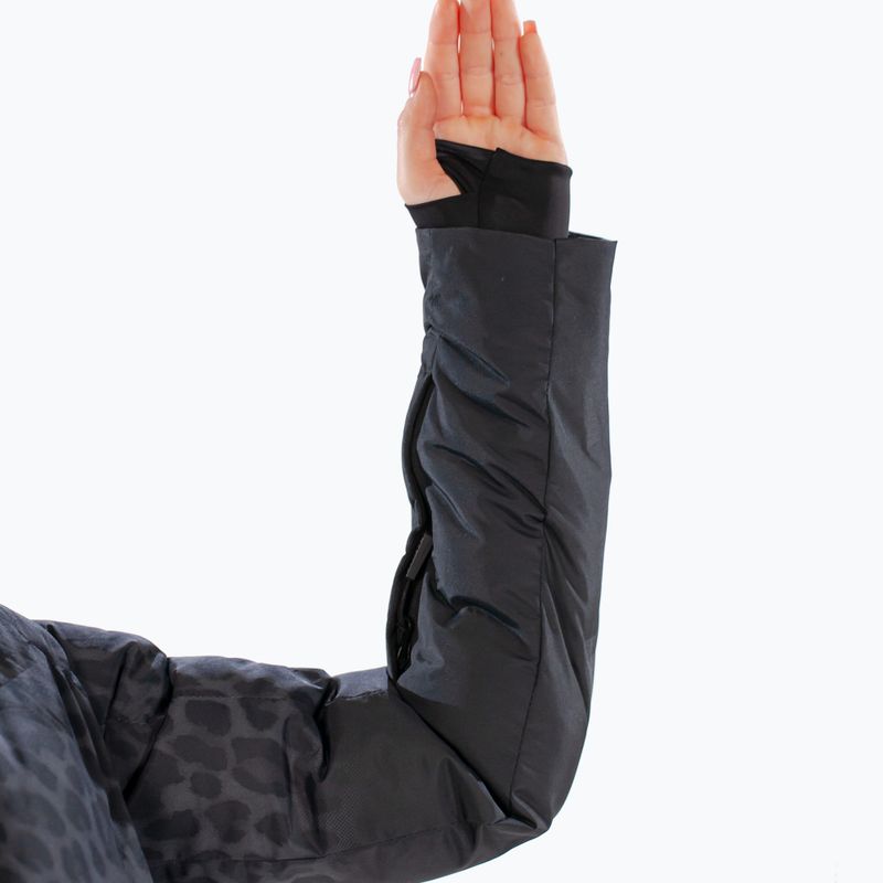 Dámská lyžařská bunda Surfanic Venus Jag jet black 9