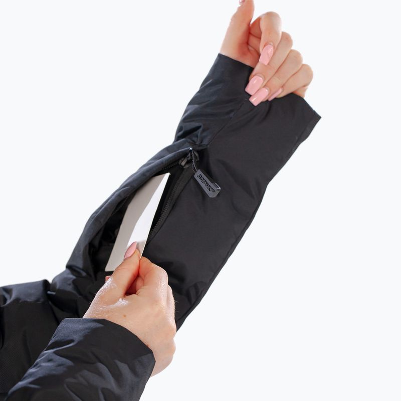 Dámská lyžařská bunda Surfanic Venus Jag jet black 10