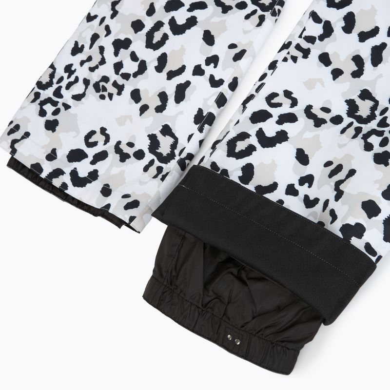 Dámské lyžařské kalhoty Surfanic Glow Animal Camo white 13