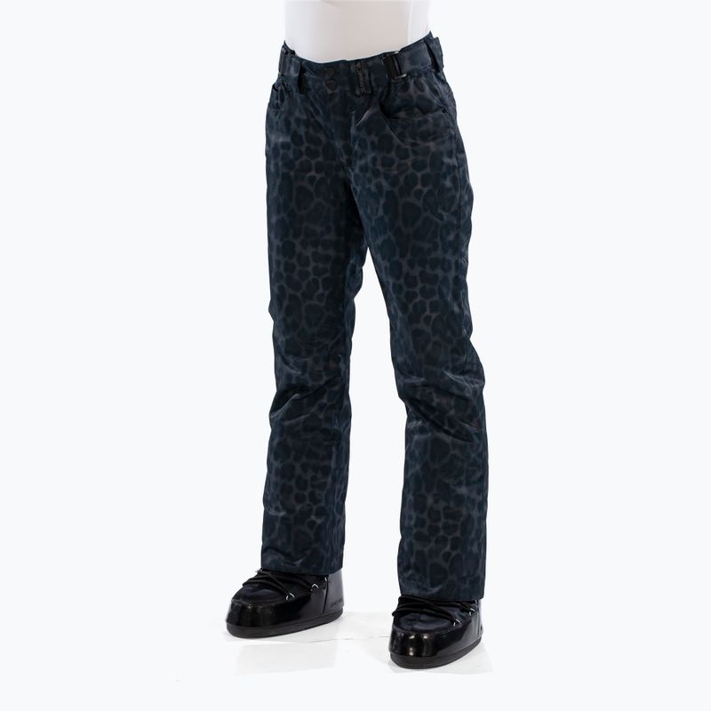 Dámské lyžařské kalhoty Surfanic Glow Jag black 3