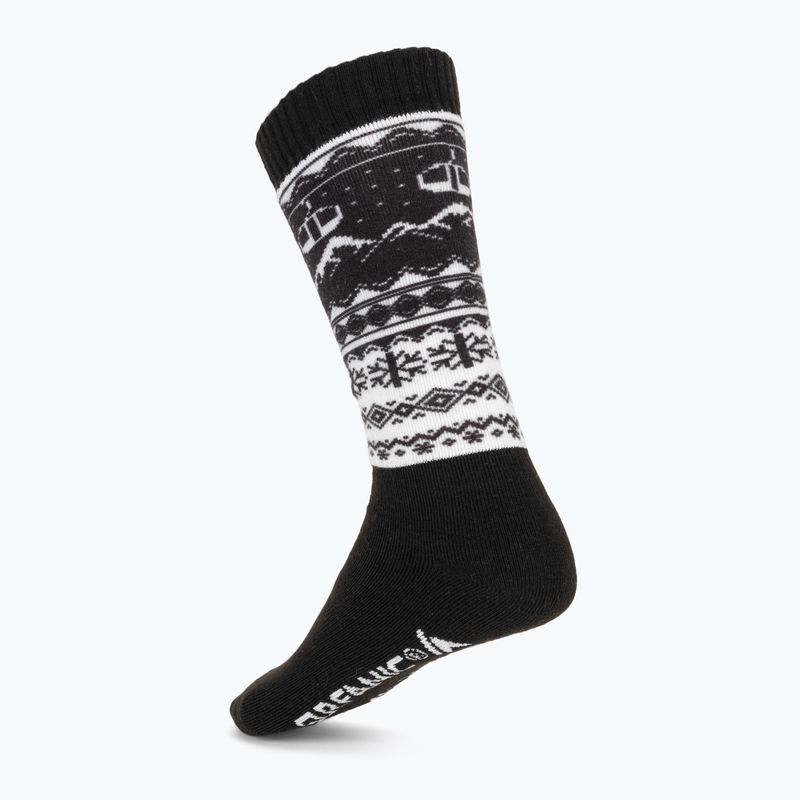 Lyžařské ponožky Surfanic Pro Tech balení 3 ks Fairisle black 2