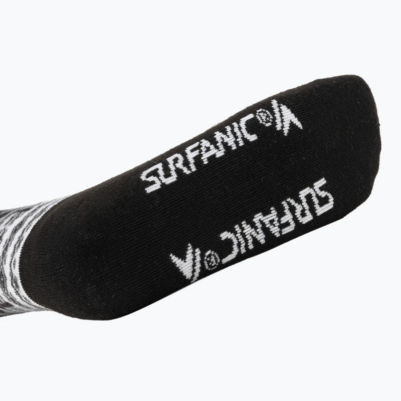 Lyžařské ponožky Surfanic Pro Tech balení 3 ks Fairisle black 3