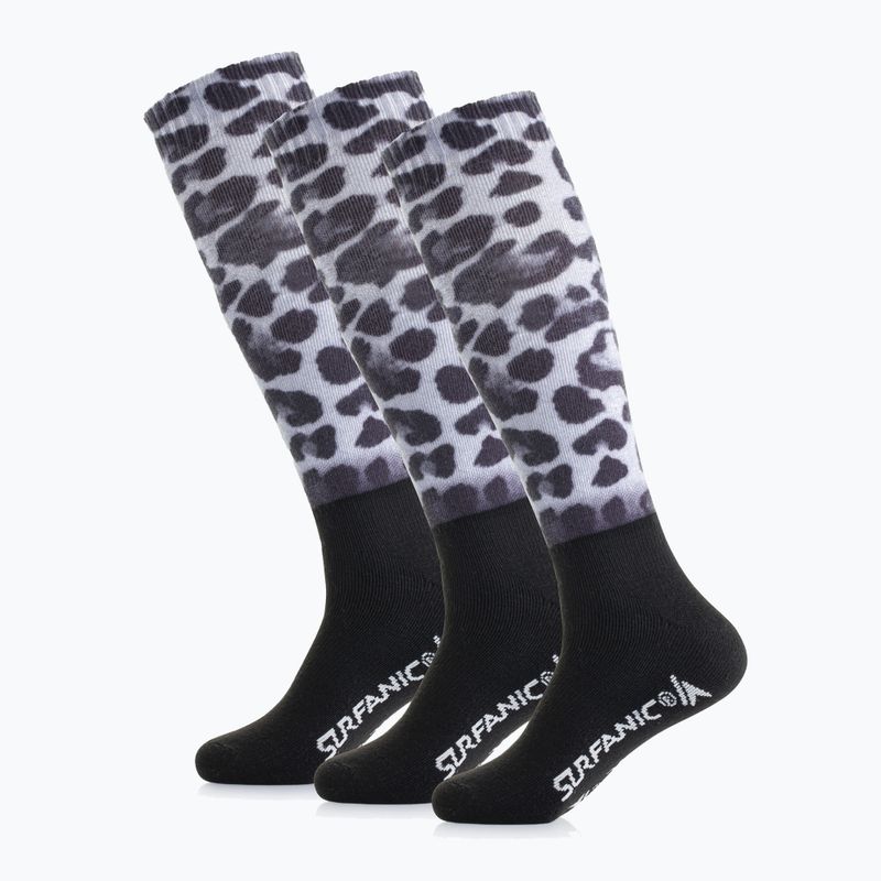 Lyžařské ponožky Surfanic Pro Tech  3 pack Jag black 2